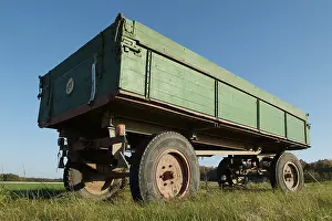 Agricultural Vehicle Drucke: Tractor adherer