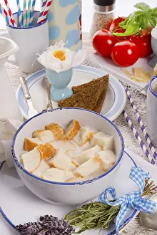 Polish Baked Goods Drucke: Traditionally polish pobs