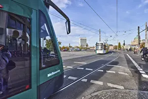 Urban Architecture Europe Drucke: Traffic area, general architecture