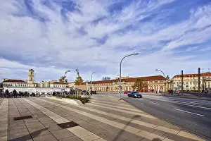 Historic Architecture Drucke: Traffic area, general architecture