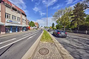 Germany Street Scene Drucke: Traffic area, general development