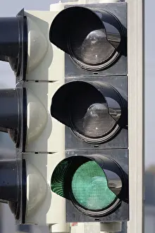 European Road Traffic Drucke: Traffic light, Germany