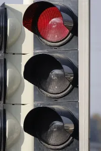 European Road Traffic Drucke: Traffic light, Germany