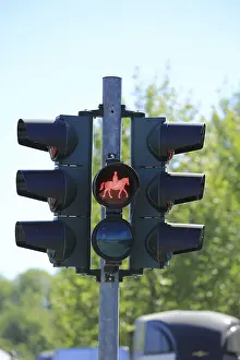 Horse Riding Safety Drucke: Traffic lights for riders