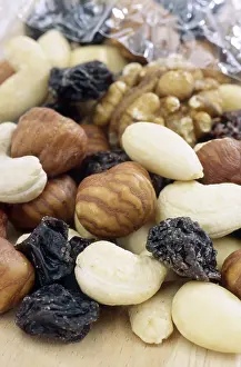 Healthy Snack Drucke: Trail mix