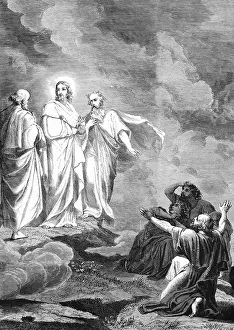 Historical Christianity Art Drucke: The Transfiguration, chapter 9