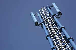 Radio Communication Antenna Drucke: Transmission mast