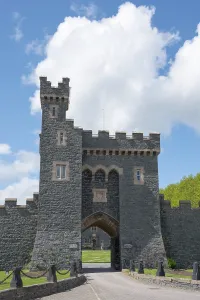 Northern Ireland Castles Drucke: Killyleagh Castle, Killyleagh, County Down