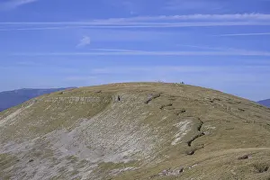 Southern Europe Deserted Landscapes Drucke: Trenches from the 1st World War