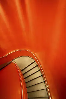 Deserted Staircase Drucke: Treppe