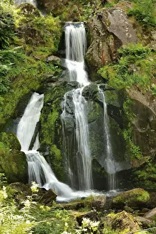 Open Air Landscapes Drucke: Triberg waterfall