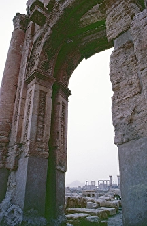 Archeological Sites In Asia Drucke: Triumphal Arch, Hadrian's Gate