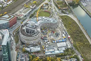 Renzo Piano Architecture Drucke: Trivago headquarters under construction