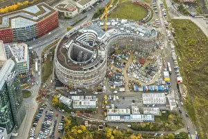 European Corporate Headquarters Drucke: Trivago headquarters under construction