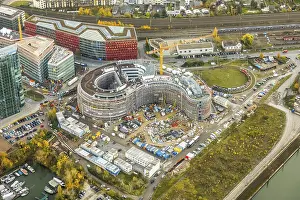 European Corporate Headquarters Drucke: Trivago headquarters under construction