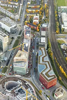 Renzo Piano Architecture Drucke: Trivago headquarters under construction
