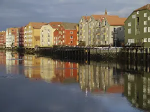 Drucke von Trondheim Trondheim Drucke: Trondheim