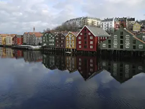Drucke von Trondheim Trondheim Drucke: Trondheim