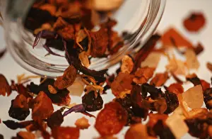 Horizontal Food Format Drucke: Tropical Fruit Tea