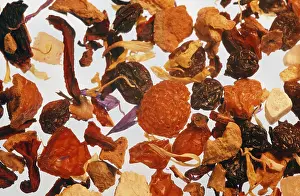 Fresh Fruits And Vegetables Drucke: Tropical Fruit Tea