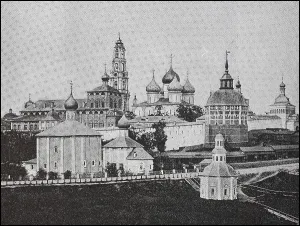 Abandoned Monasteries In Europe Drucke: The Trotsky Monastery, Troitsky Monastery