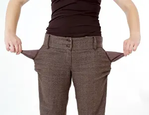 Empty Trouser Pockets Drucke: Empty trouser pockets
