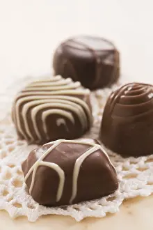 Chocolate Truffle Drucke: Truffle chocolate