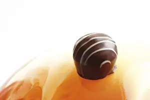 Close Up Chocolate Drucke: Truffle chocolate