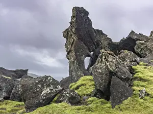 Sculpted Rock Formations In Nature Drucke: Tuff formations on the way to Pakgil