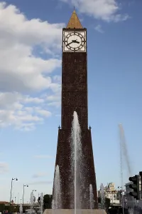 Deserted City Architecture Drucke: Tunis Clock Tower