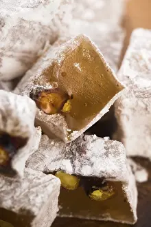 European Desserts Drucke: Turkish delight