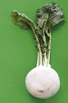 Studio Shot Vegetables Drucke: Turnip