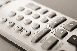 TV Remote Control Drucke: TV remote control