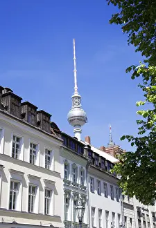 Television Tower Berlin Drucke: TV tower in Berlin