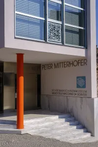 Northern Italy Landmarks Drucke: Typewriter Museum Peter Mitterhofer