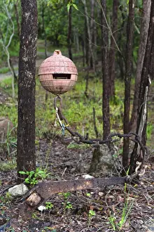 Typical individual mailbox, post