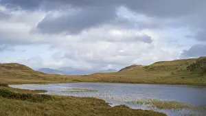 Great Britain Landscape Photography Drucke: Typical landscape in the Highlands