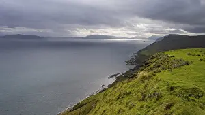 UK Deserted Landscapes Drucke: Typical landscape, Trotternish