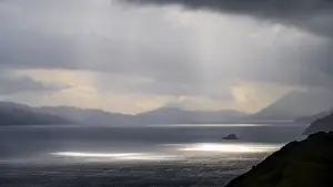 Northern Europe Countryside Drucke: Typical landscape, Trotternish
