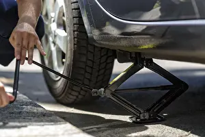 Tyre Change Drucke: Tyre change