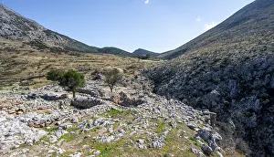 Deserted Ancient City Drucke: Δεξαμενή Ruin