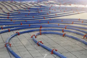 Heat Supply Technology Drucke: Underfloor heating (underfloor heating system)