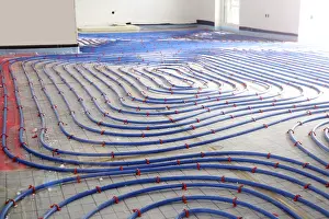Underfloor Heating System Drucke: Underfloor heating (underfloor heating system)