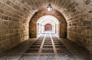 European Travel Images Drucke: Underpass, Palma, Majorca