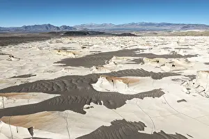 Panoramic View Of Argentina Drucke: Unique pumice fields in Catamarca