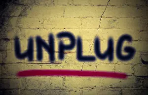 Coastal Landscape Photo Drucke: Unplug Concept