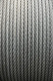 Ruhr District Germany Drucke: Unrolled wire-cables, wire-cable