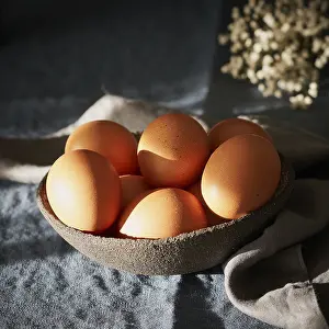 Easter Traditions Drucke: Unusual Easter on dark background