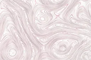 Fractal Geometry Patterns Drucke: Unusual marble texture - computer-generated image