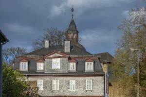 Castle Tower Germany Drucke: Part of the Upper Castle with castle tower